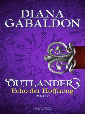 cover image of Outlander--Echo der Hoffnung